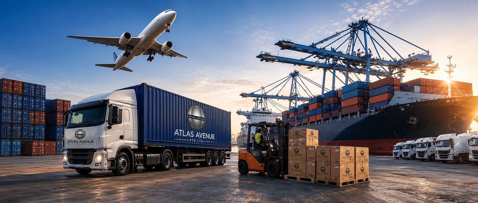Trucking & Inland Transportation Services