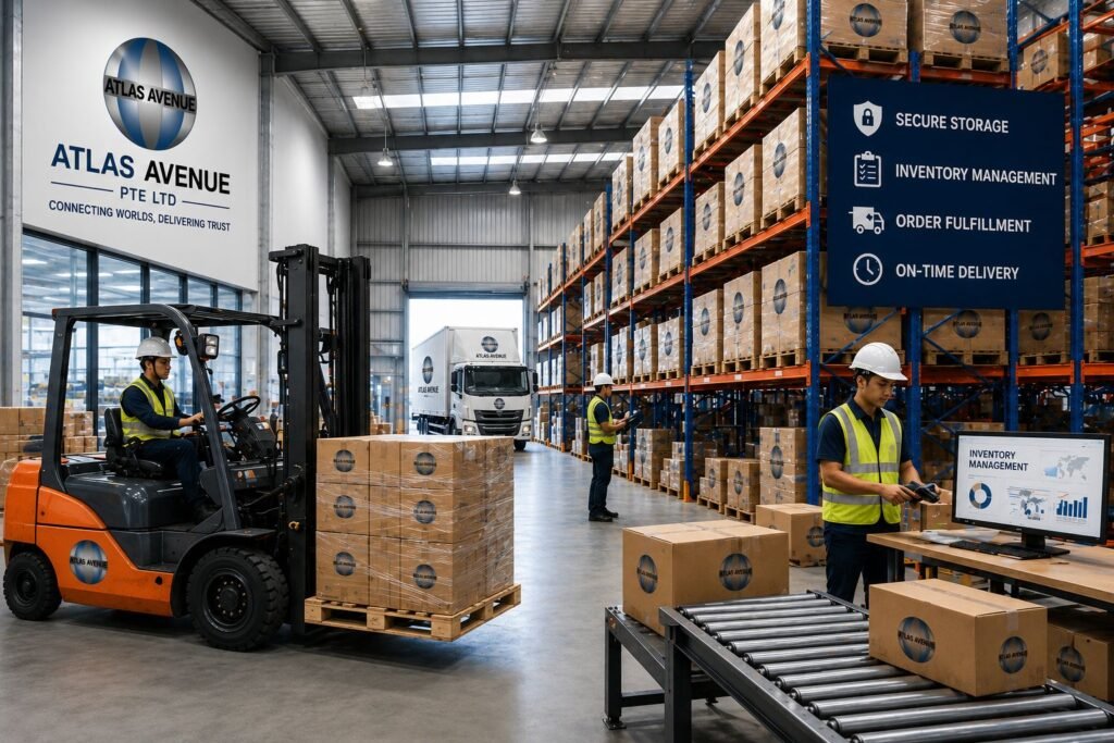 warehouse atlas