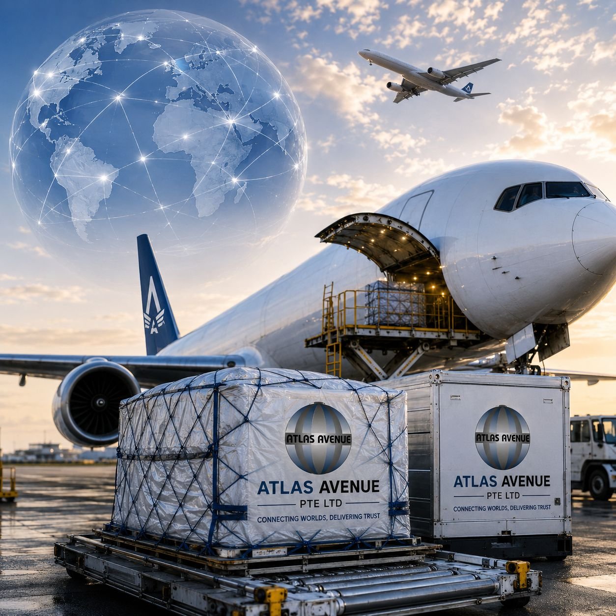 Forwarding & Cold Chain Logistics