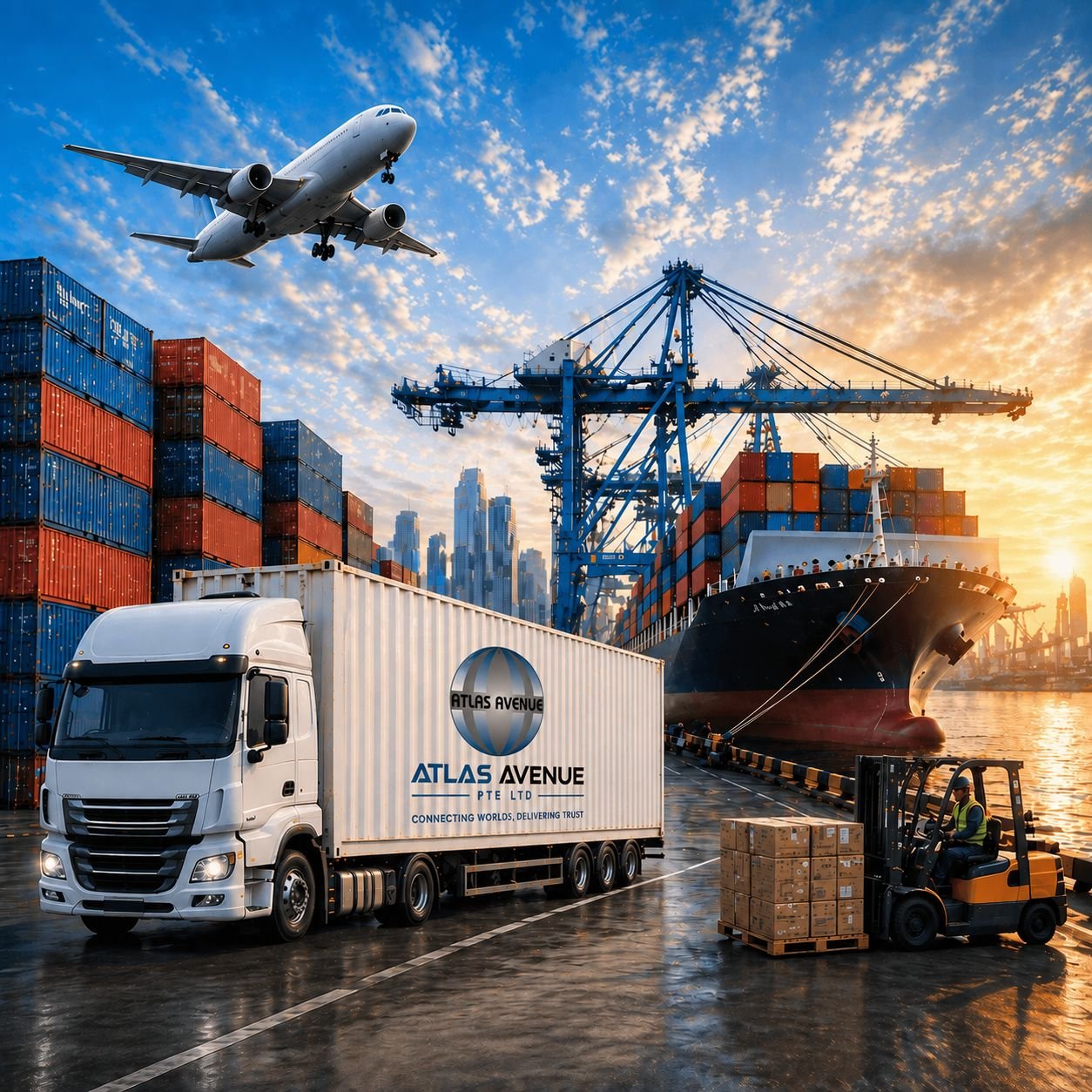 Reliable Freight Forwarding & Cold Chain Logistics