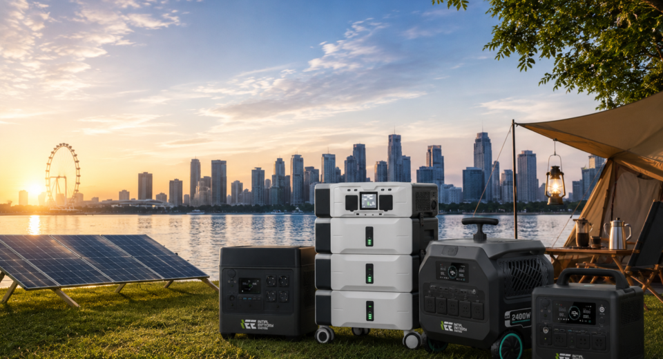 portable power station in singapore